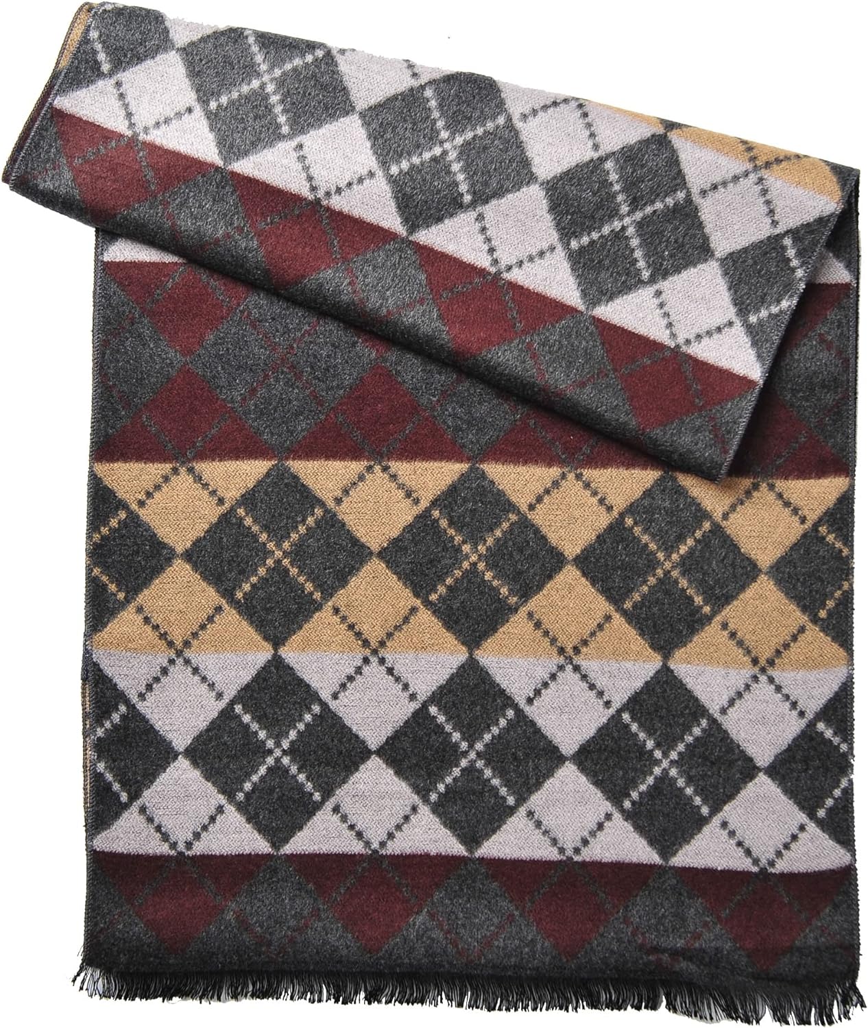 EP Mode Men's Winter Scarf, Cashmere Feel, Super Soft & Warm - Image 5